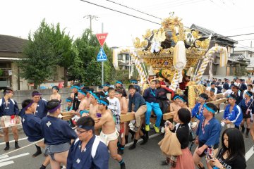 Nada no Kenka Matsuri - Day 1