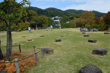 Foundation stones