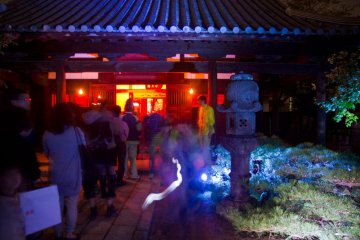 <p>Kaisan-do est une petite partie du temple Myoraku-ji
&nbsp;</p>