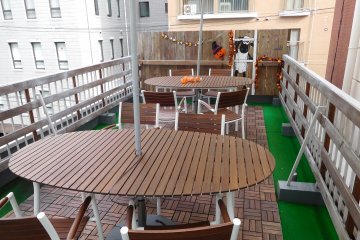 Third floor terrace 