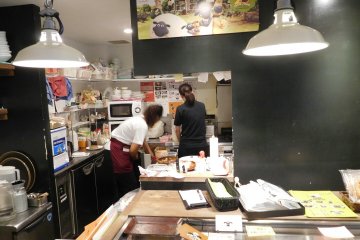 Open kitchen 