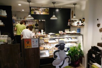 Food on offer