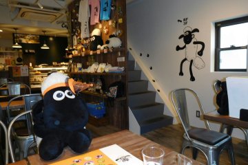 Kafe Shaun the Sheep di Osaka [Tutup]
