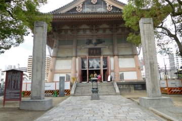 Stunning temple