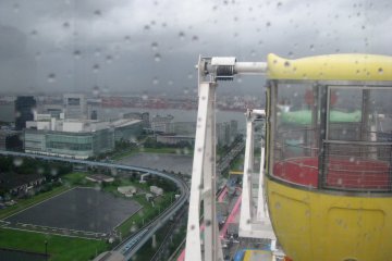 At the top!
