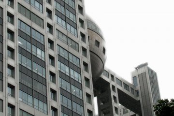Visiting that mysterious building I left for later.