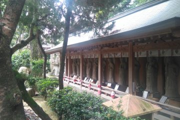 Kannon at Ryonzenji