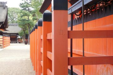 Temple grounds