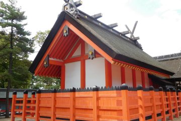 Sumiyoshi Taisha in Photos