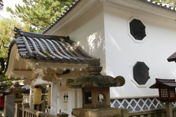 The Taisha outer precinct