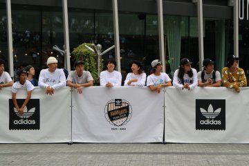 Adidas Away Days Team Tour