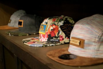 The Mint sells a variety of panels and snapbacks