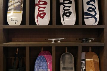 The Mint houses local and international board brands
