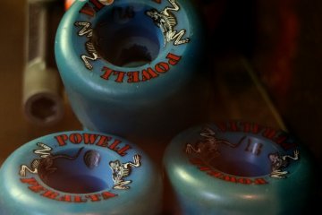 They've got wheels