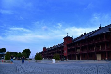 A Night Out at Red Brick Warehouse