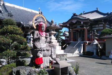 Tokushima Temple Goofy Capers