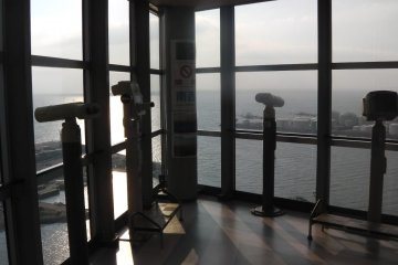 No frills - just a beautiful spot to watch from