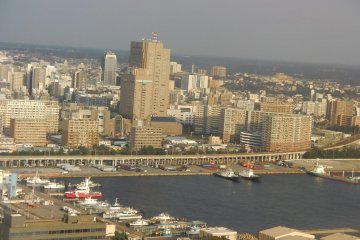 A nice view of Chiba