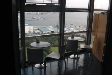 Café La Plage, an eatery with a view
