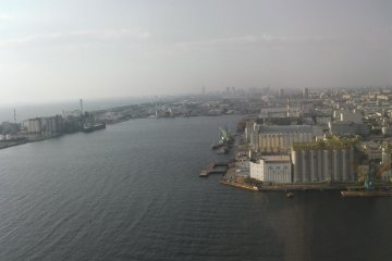 A look out over the water