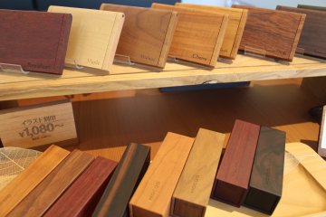 Wide variety of local woods and colors