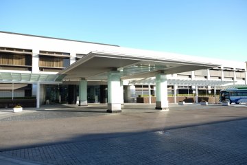 Outside of Toyota Kaikan