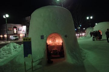 Kamakura at night