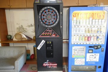 Darts game