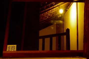 グラバー邸の隠し部屋
