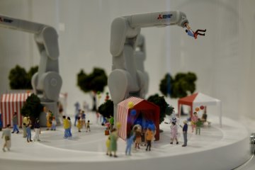 Miniature world