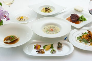 Bow Lee course menu