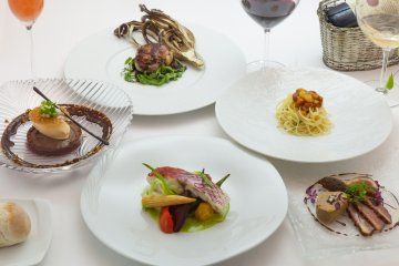 Stella course menu