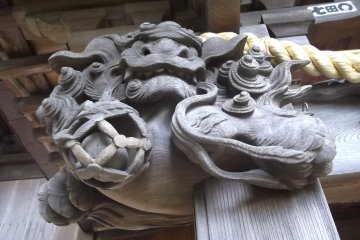 Kuil Igami-jinja di Odawara
