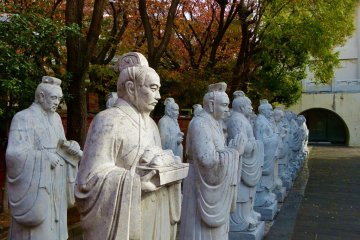 72 sages show their unique personalities