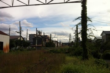 Décor post-apocalyptique du plus bel effet, n'est-il pas? 