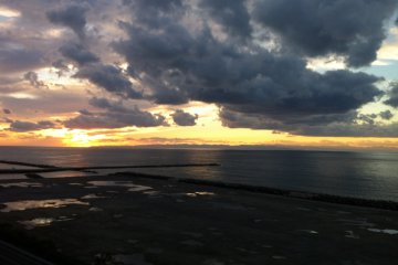 Une petite vue sur la plage
