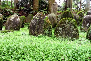 I wonder how old these stone markers are?