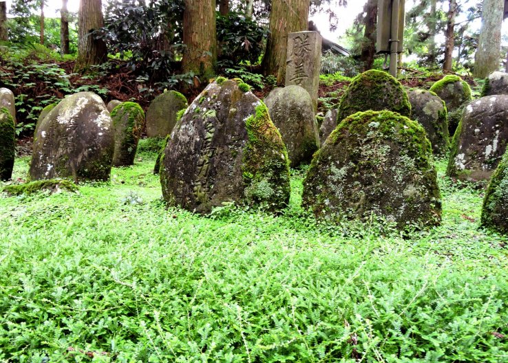 I wonder how old these stone markers are?