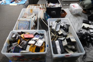 Old gaming devices 