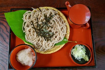 Soba Zaru