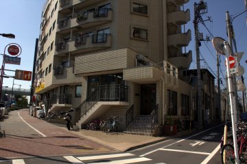 Entrance to Sharehouse Ikebukuro 