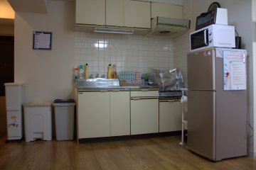 5th floor apartment kitchen