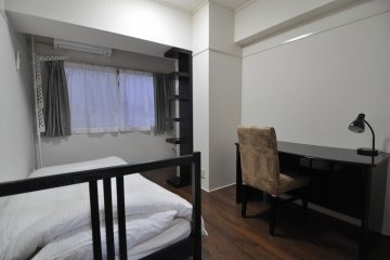 3rd floor apartment bedroom