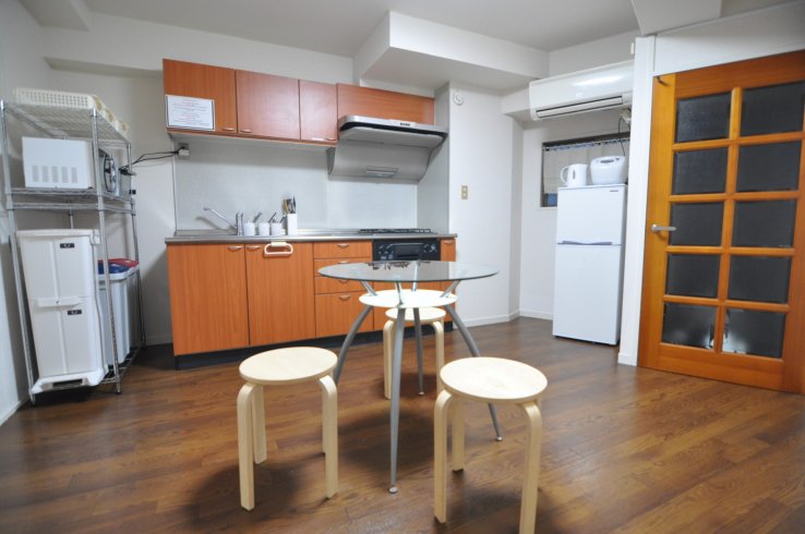 3rd floor common space