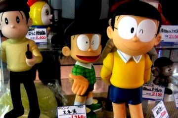 Mandarake Anime doll shop has every coinceivable character for you to take home in Norbesa Susukino Sapporo