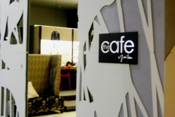The Café by G Milan is a new sensation to hit the streets of Sapporo and features authentic Guardaroba Milano expresso coffee