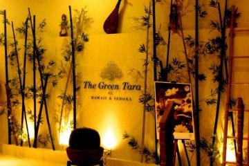 The Green Tara ethnic jewellery and bead store at Norbesa Susukino Sapporo