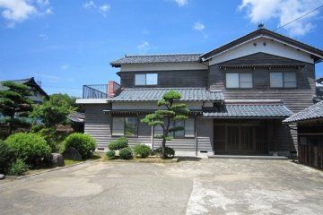 External appearance in summer