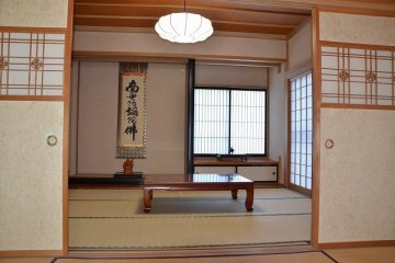 Guest room 2 with alcove-tokonoma