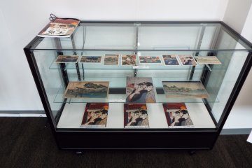 Post Card and Brochure Display